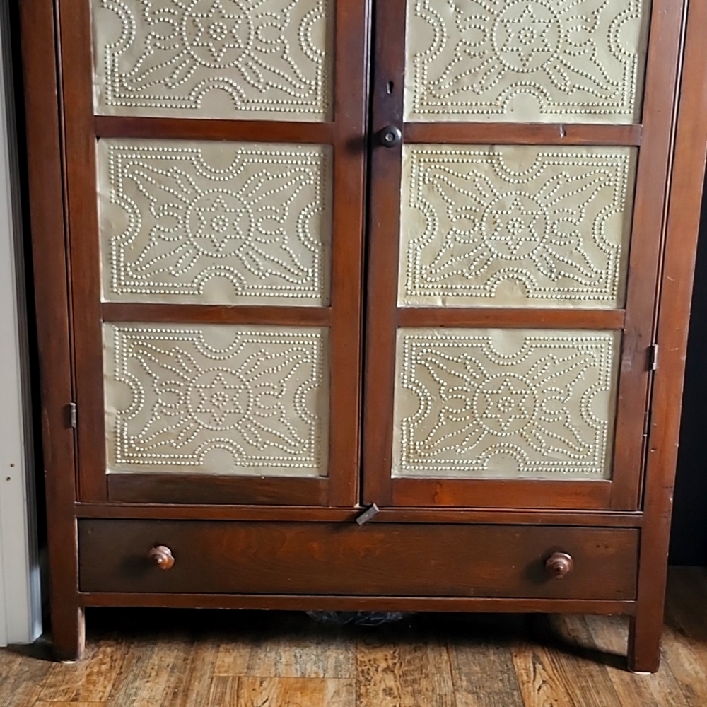 antique pie safe